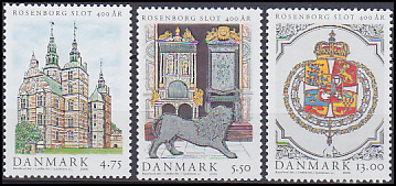 Danmark AFA 1463 - 65<br>Postfrisk